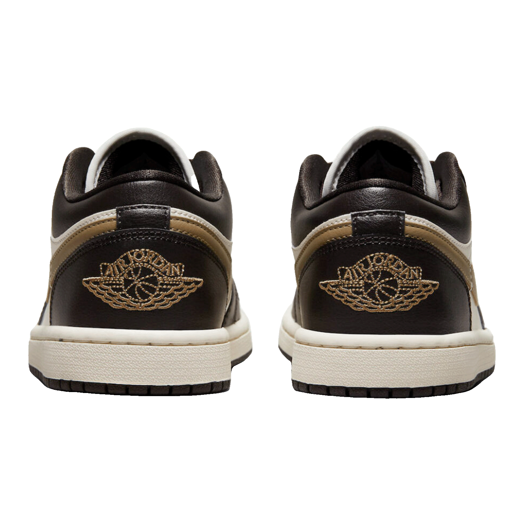 Nike Air Jordan 1 Low Shadow Brown (W) Back