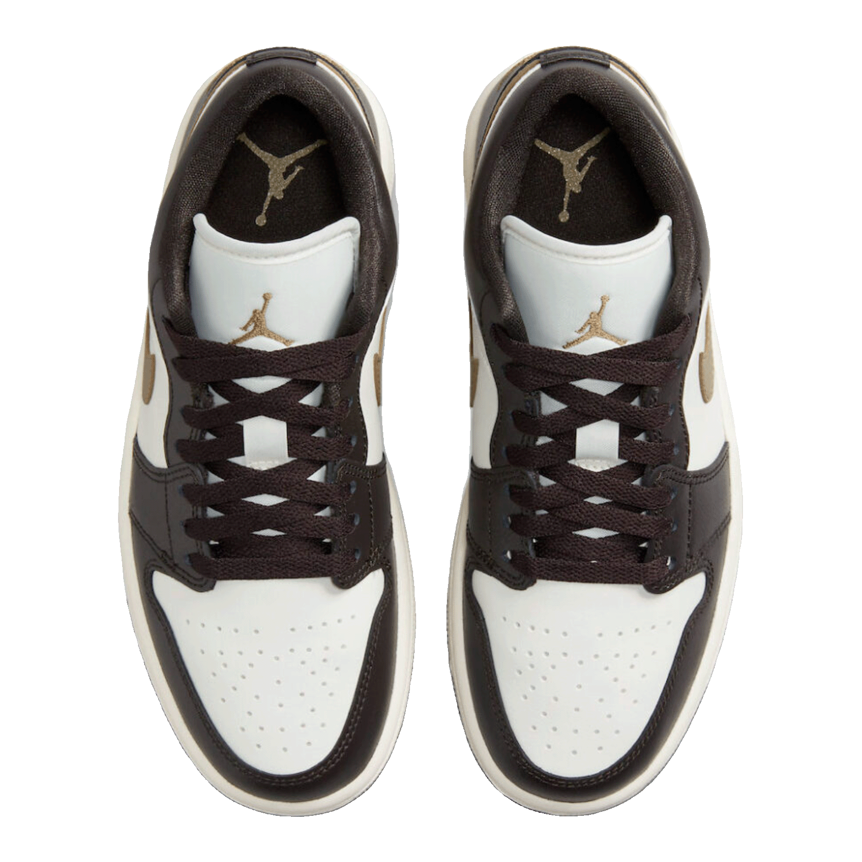 Nike Air Jordan 1 Low Shadow Brown (W) Oben