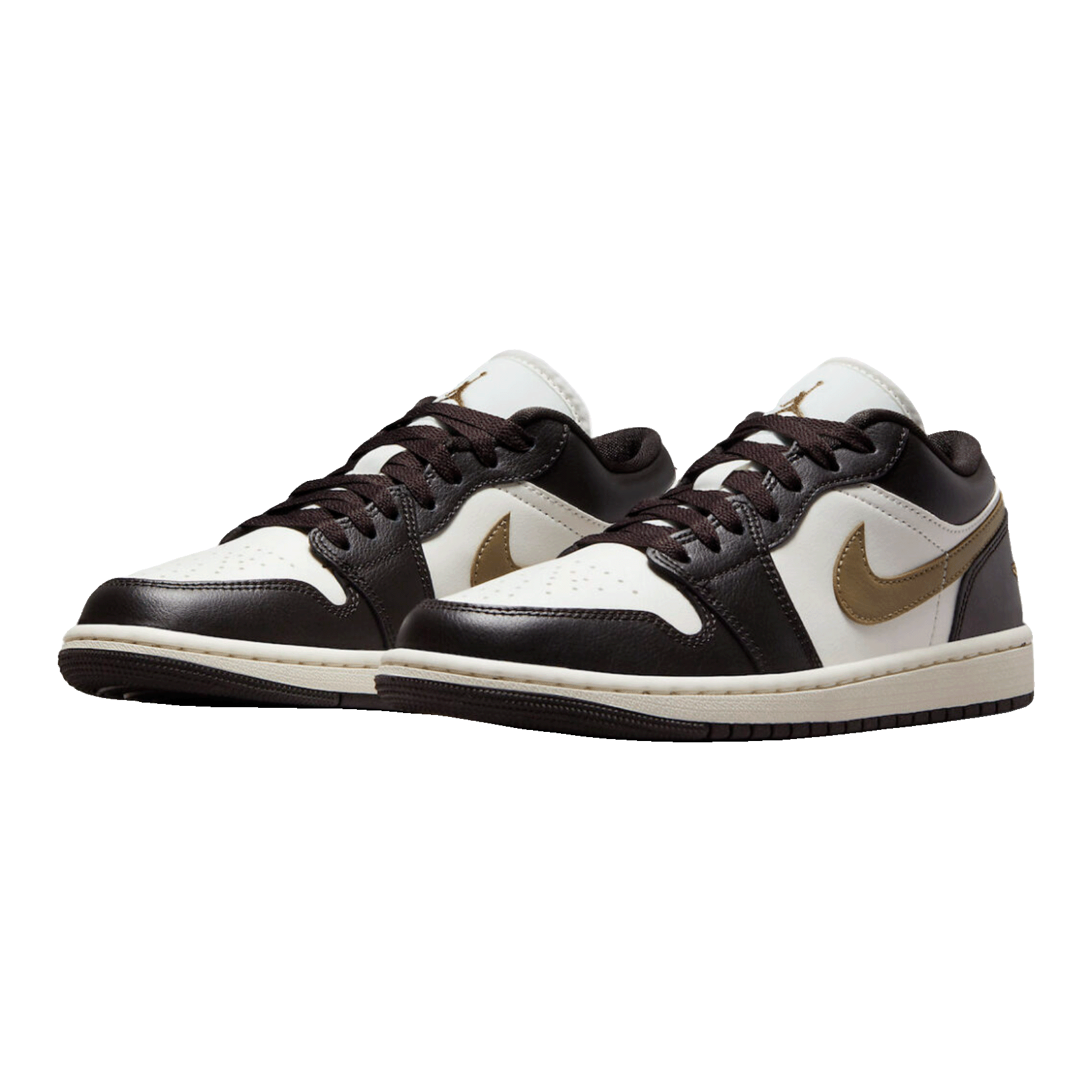 Nike Air Jordan 1 Low Shadow Brown (W) Side