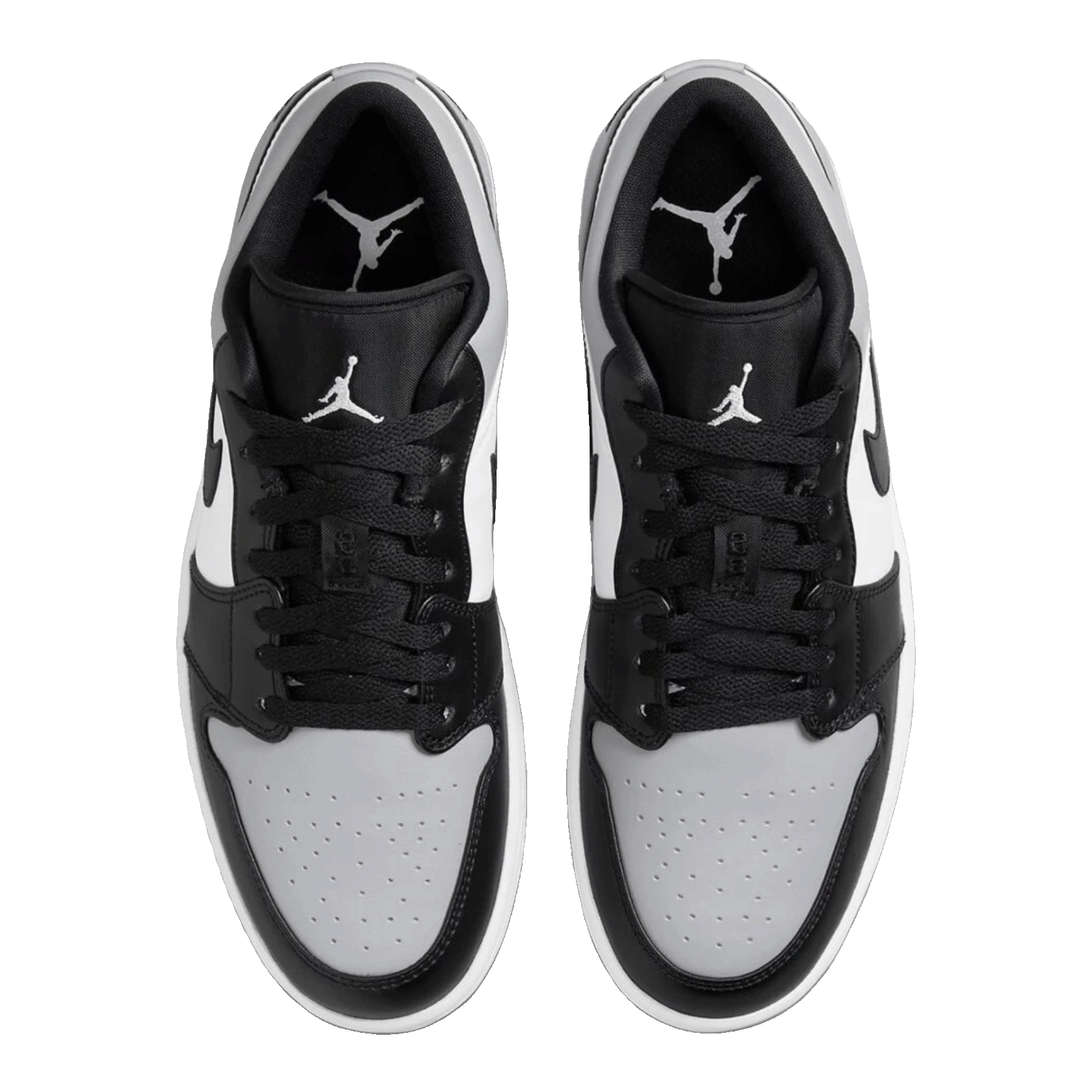 Nike Air Jordan 1 Low Shadow Toe (GS) Oben