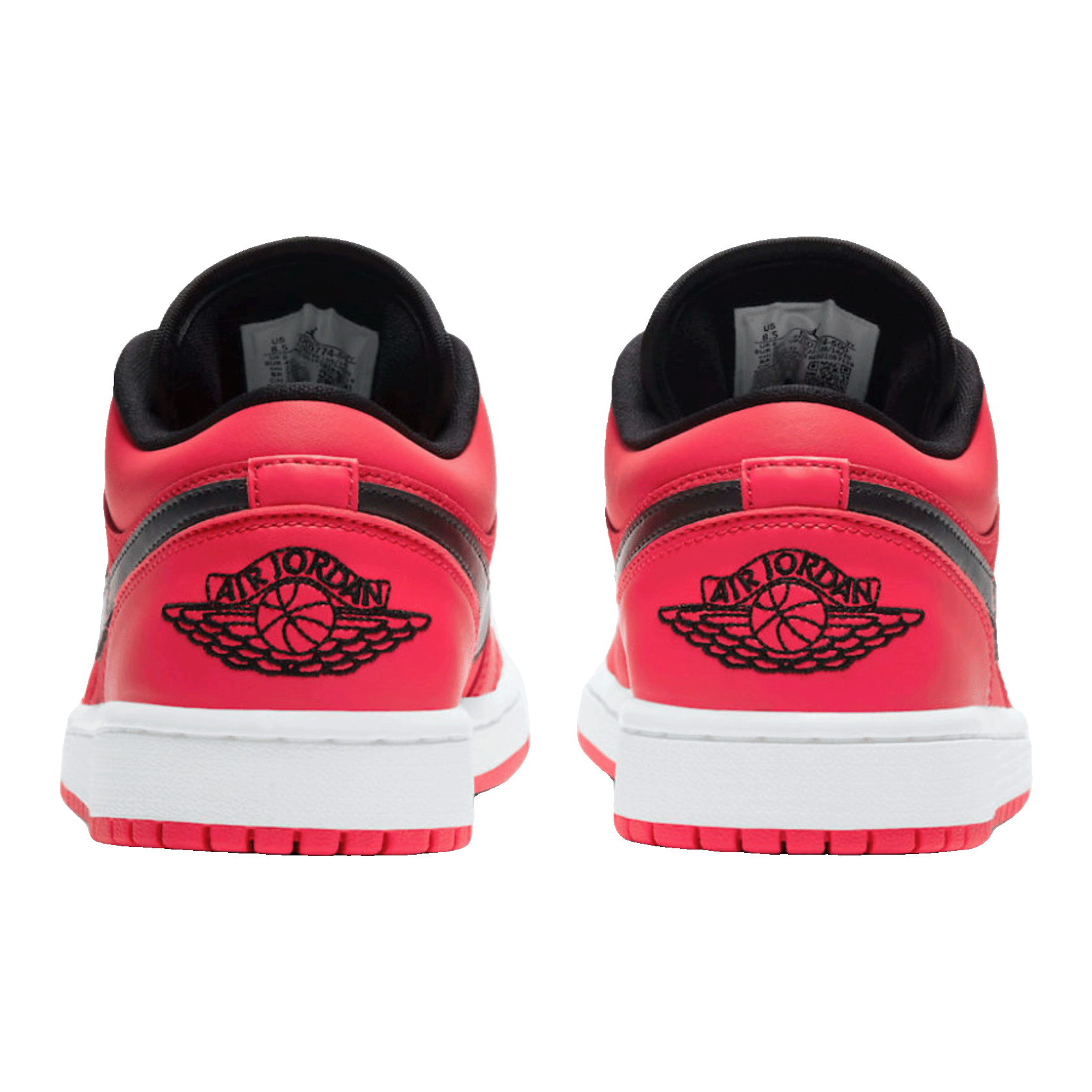Nike Air Jordan 1 Low Siren Red (W) Back