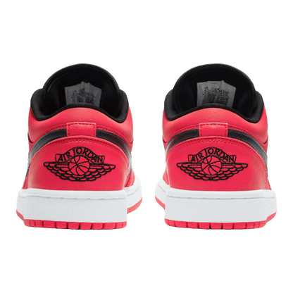 Nike Air Jordan 1 Low Siren Red (W) Back