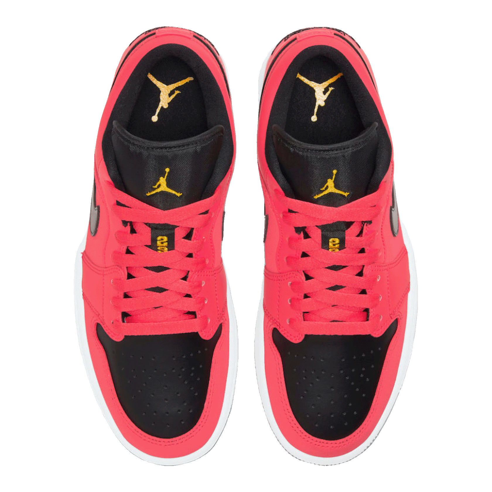 Nike Air Jordan 1 Low Siren Red (W) Oben