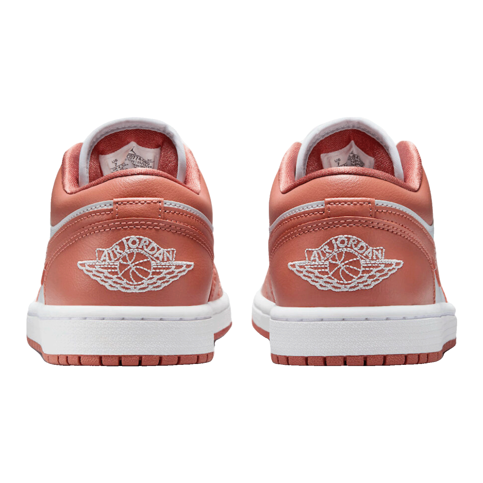 Nike Air Jordan 1 Low Sky J Orange Back