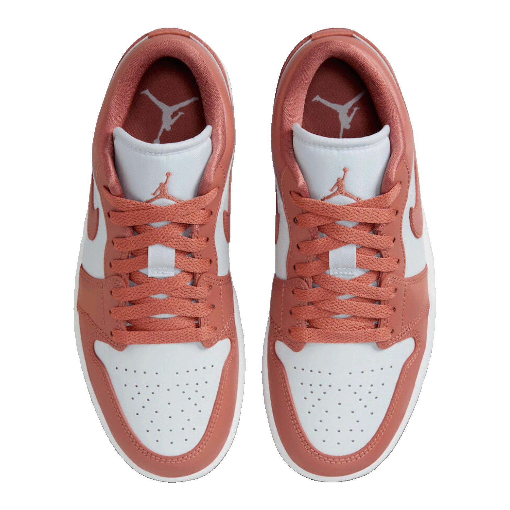 Nike Air Jordan 1 Low Sky J Orange Oben