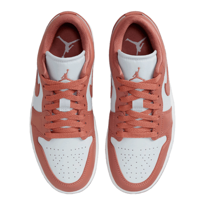 Nike Air Jordan 1 Low Sky J Orange Oben