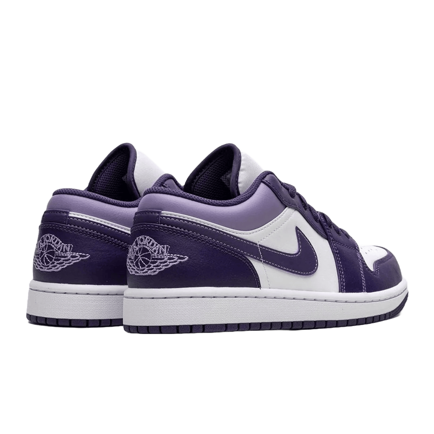 Nike Air Jordan 1 Low Sky J Purple Back