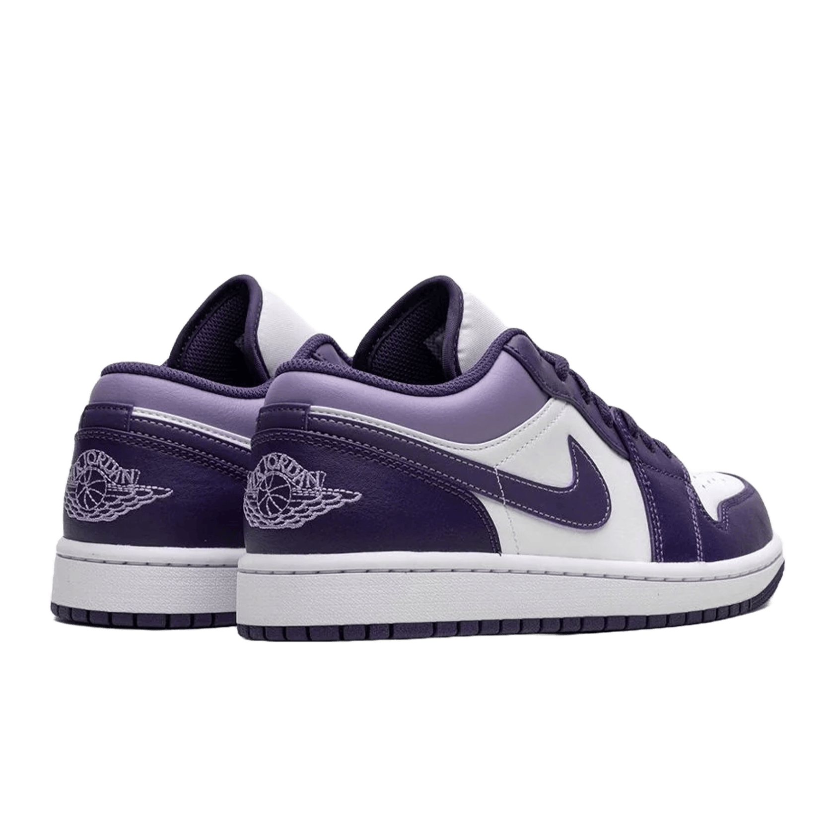 Nike Air Jordan 1 Low Sky J Purple Back