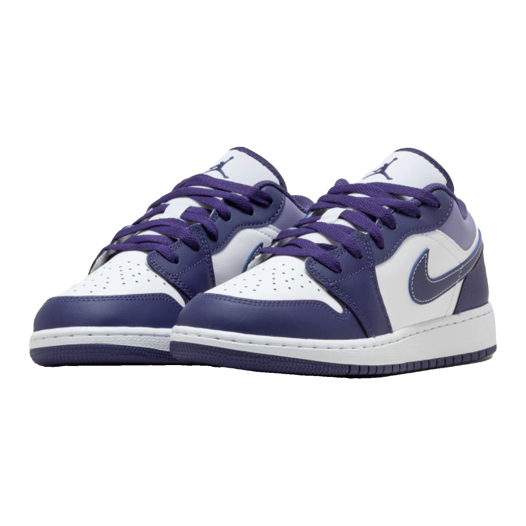 Nike Air Jordan 1 Low Sky J Purple (GS) Side