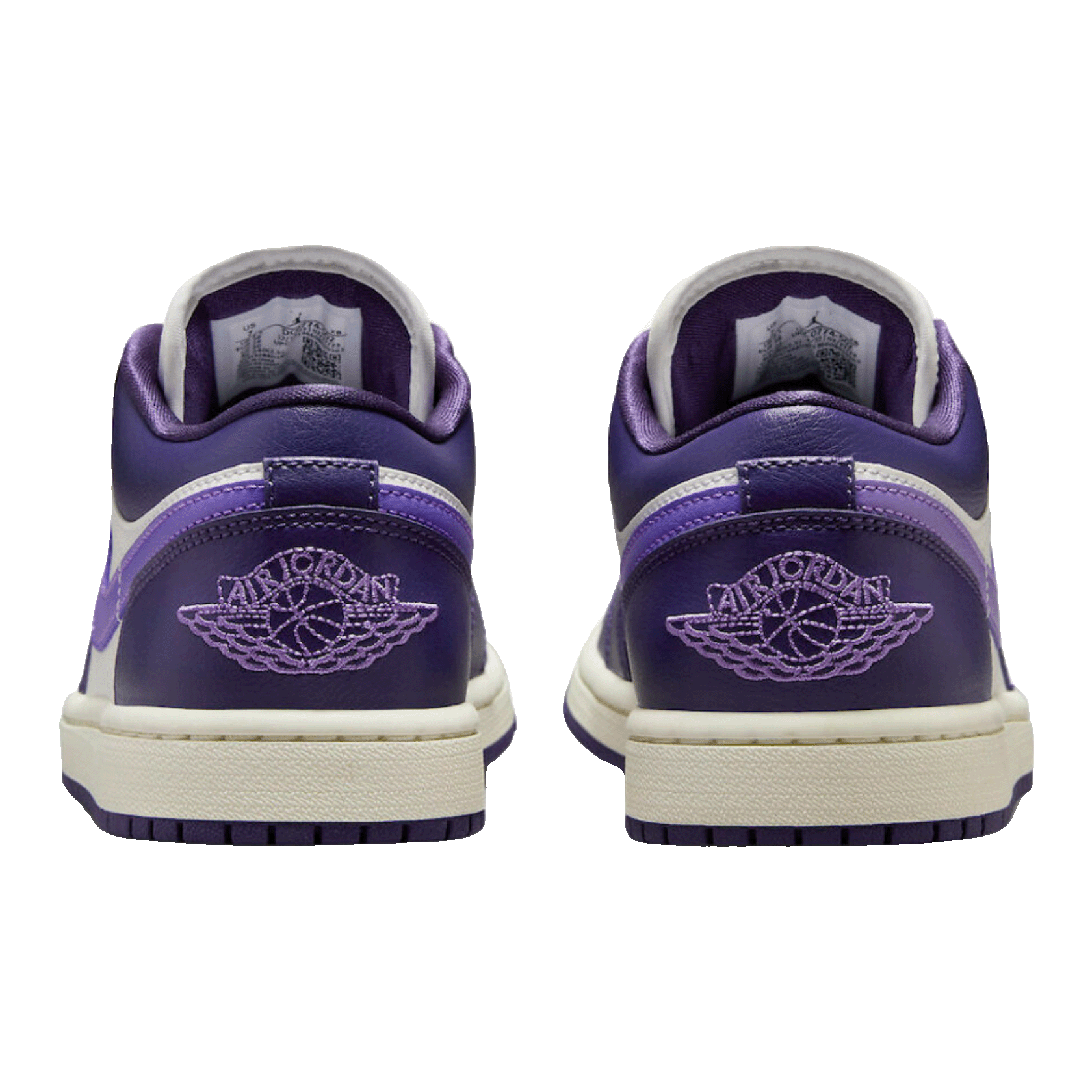 Nike Air Jordan 1 Low Sky J Purple (W) Back