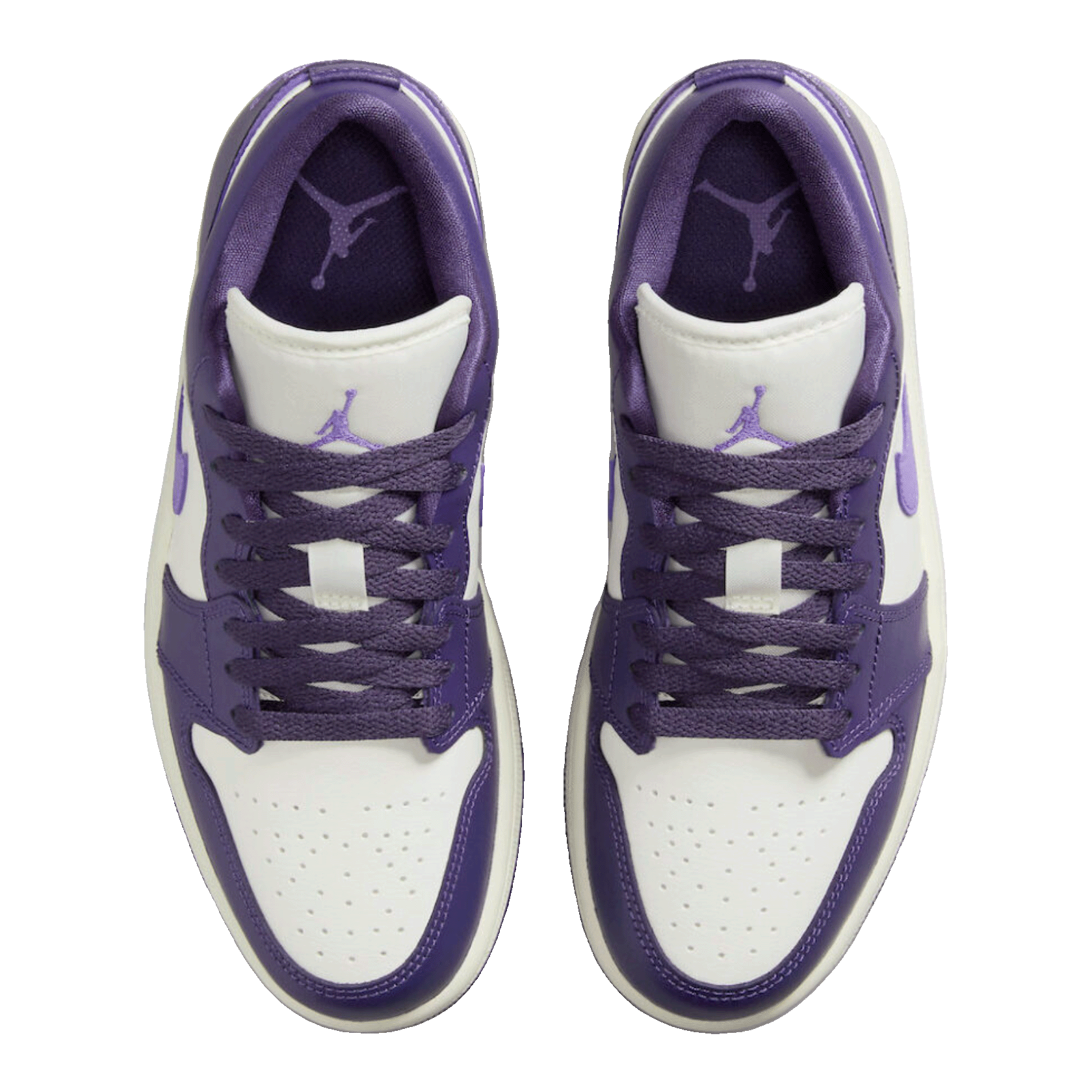Nike Air Jordan 1 Low Sky J Purple (W) Oben