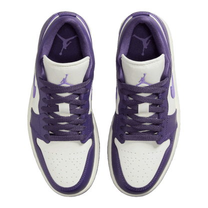 Nike Air Jordan 1 Low Sky J Purple (W) Oben