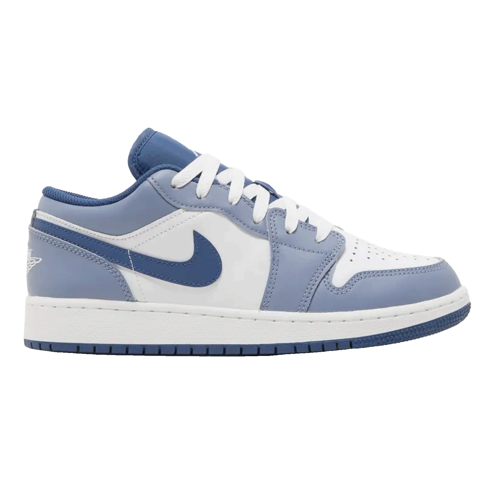 Nike Air Jordan 1 Low Slate Blue Navy (GS)