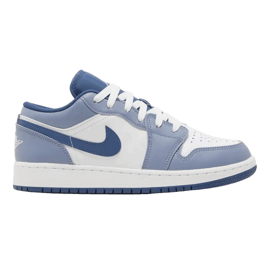 Nike Air Jordan 1 Low Slate Blue Navy (GS)