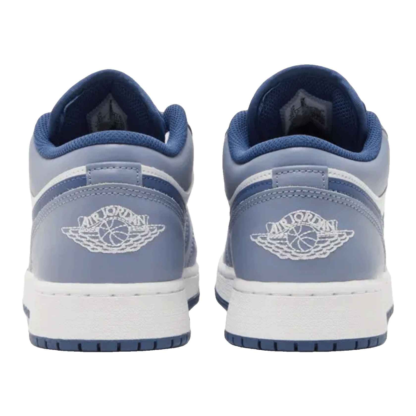 Nike Air Jordan 1 Low Slate Blue Navy (GS) Back