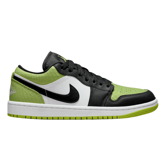 Nike Air Jordan 1 Low Snakeskin Vivid Green (W)