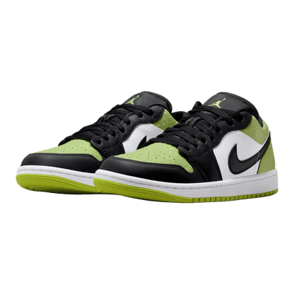Nike Air Jordan 1 Low Snakeskin Vivid Green (W) Side