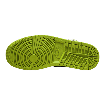 Nike Air Jordan 1 Low Snakeskin Vivid Green (W) Sohle
