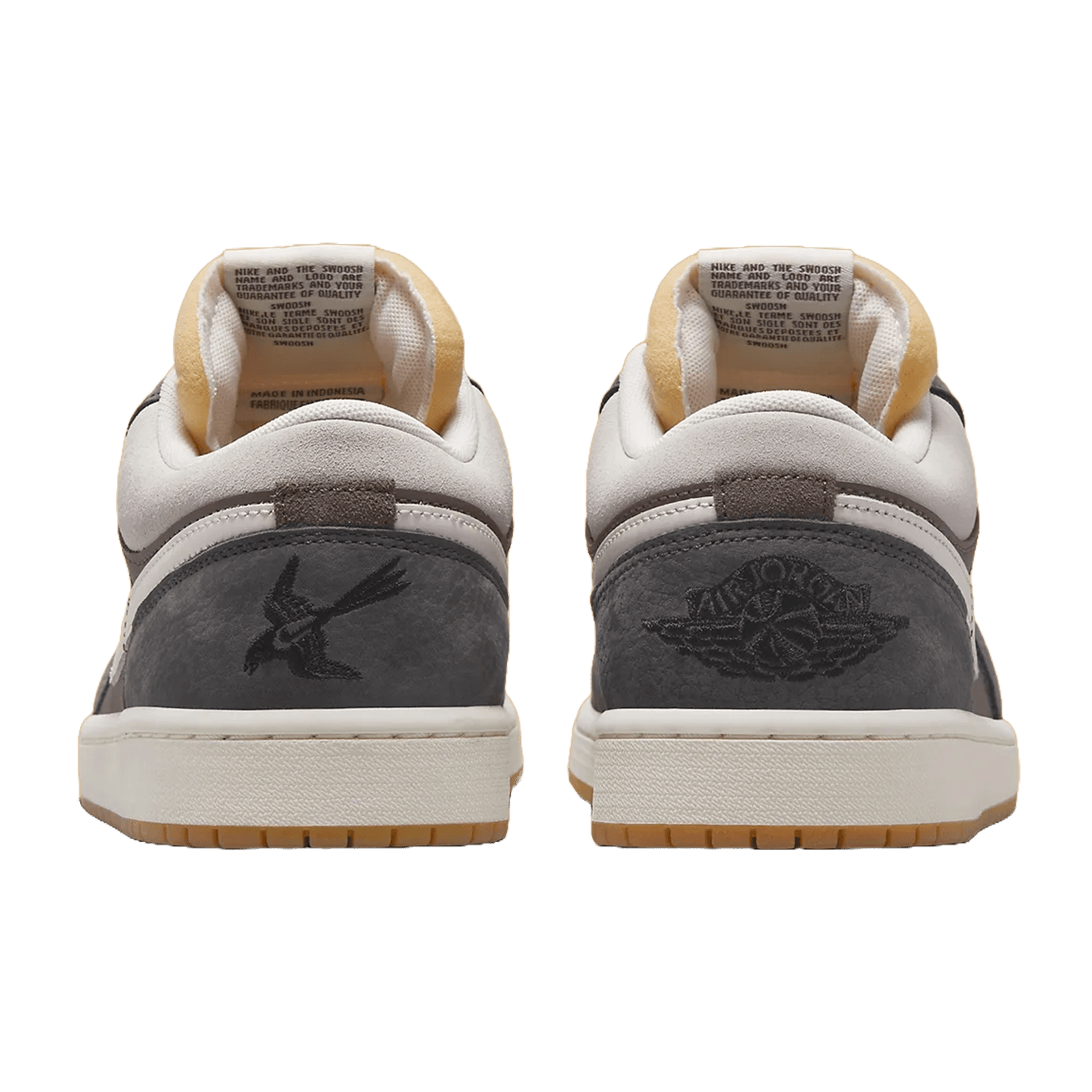 Nike Air Jordan 1 Low SNKRS Day Korea Magpie (2023) Back