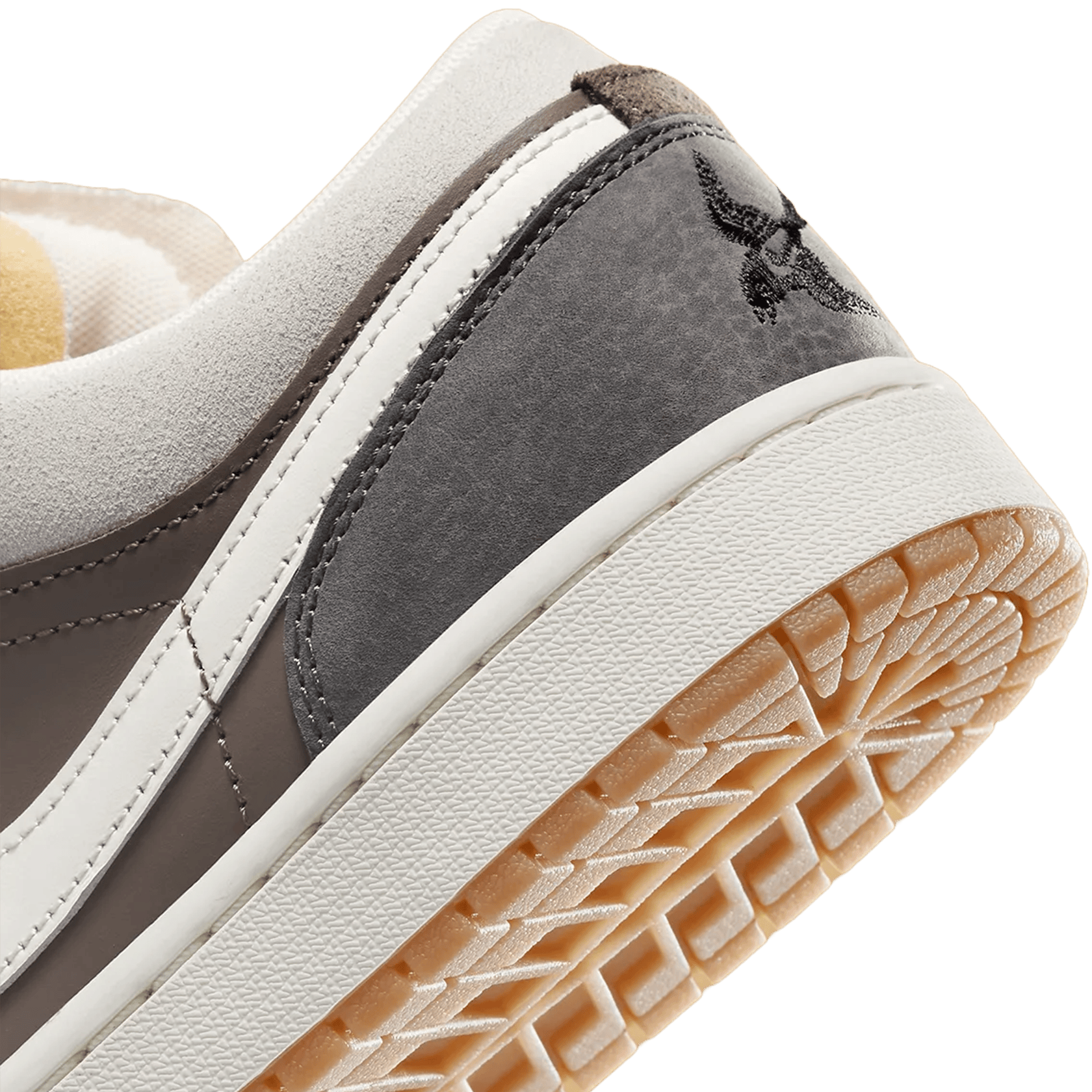 Nike Air Jordan 1 Low SNKRS Day Korea Magpie (2023) Back