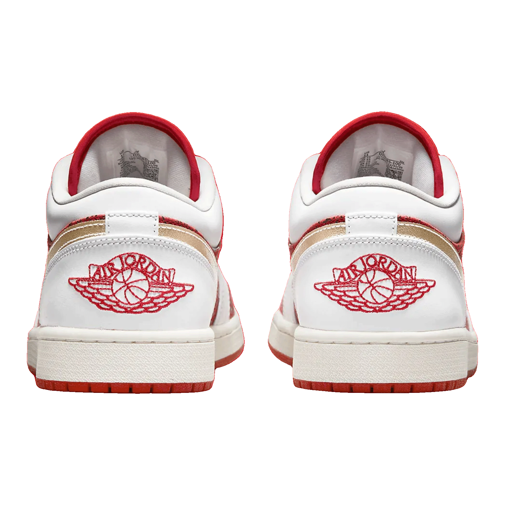 Nike Air Jordan 1 Low Spades (GS) Back