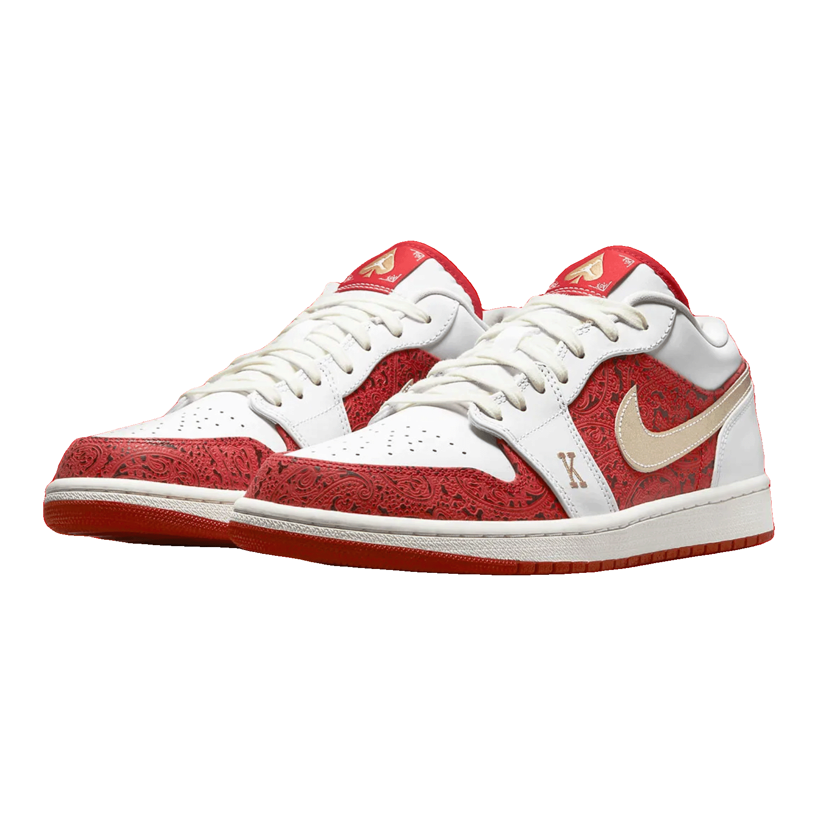 Nike Air Jordan 1 Low Spades (GS) Side