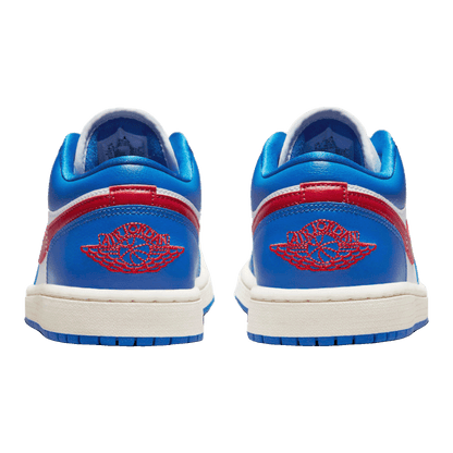 Nike Air Jordan 1 Low Sport Blue Gym Red (W) Back