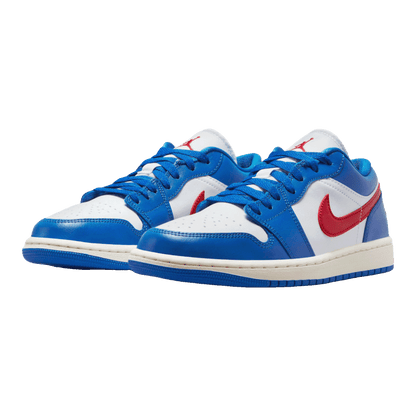 Nike Air Jordan 1 Low Sport Blue Gym Red (W) Side