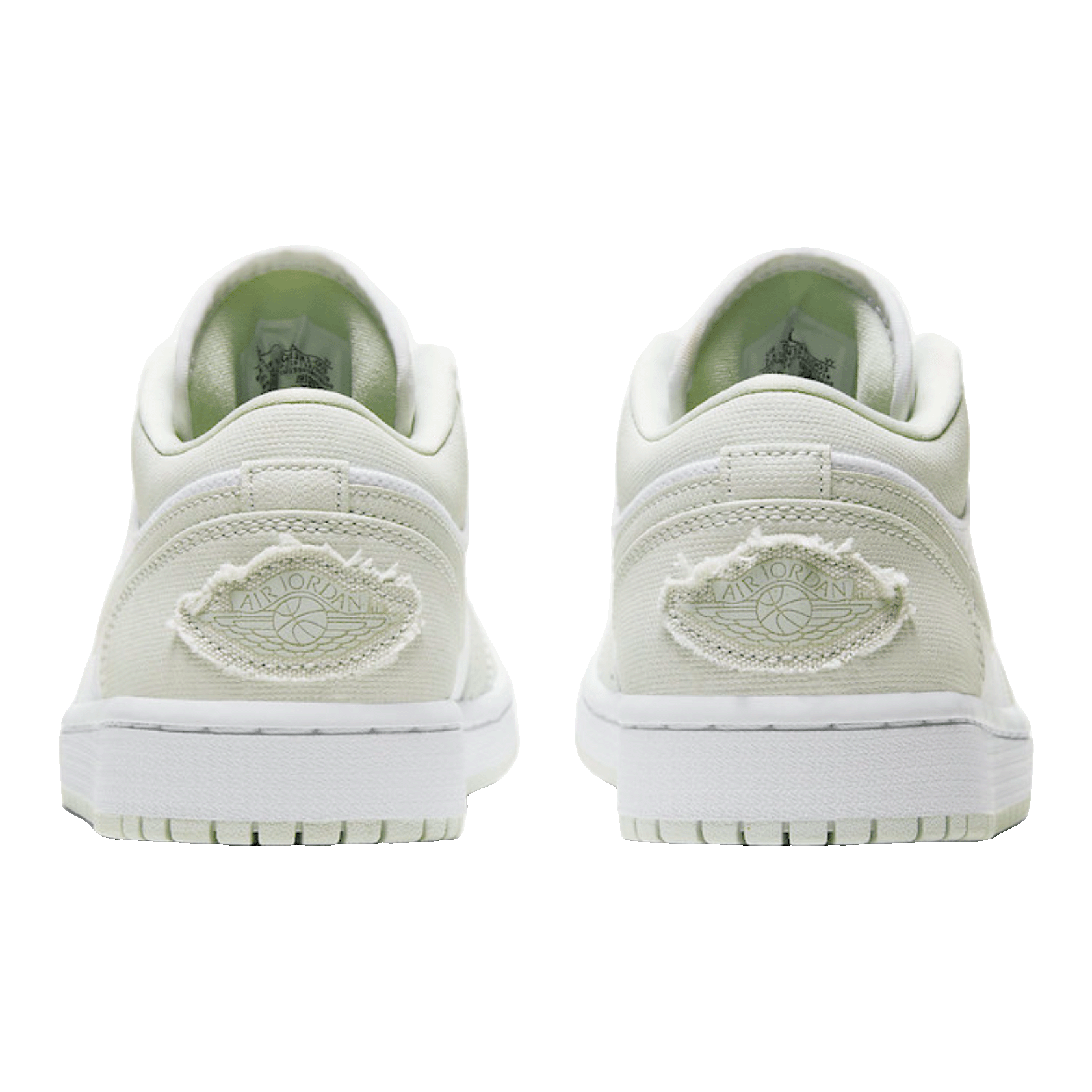 Nike Air Jordan 1 Low Spruce Aura (W) Back