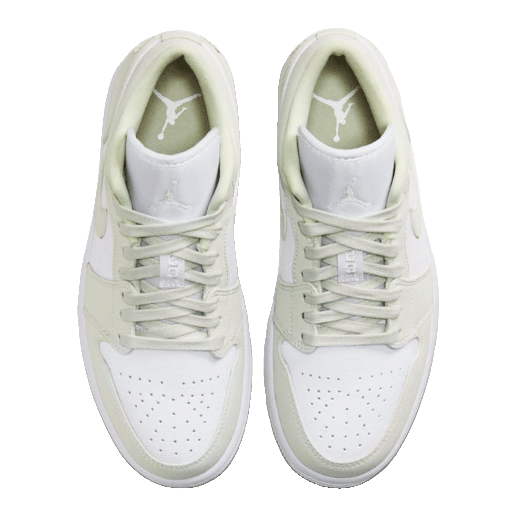 Nike Air Jordan 1 Low Spruce Aura (W) Oben