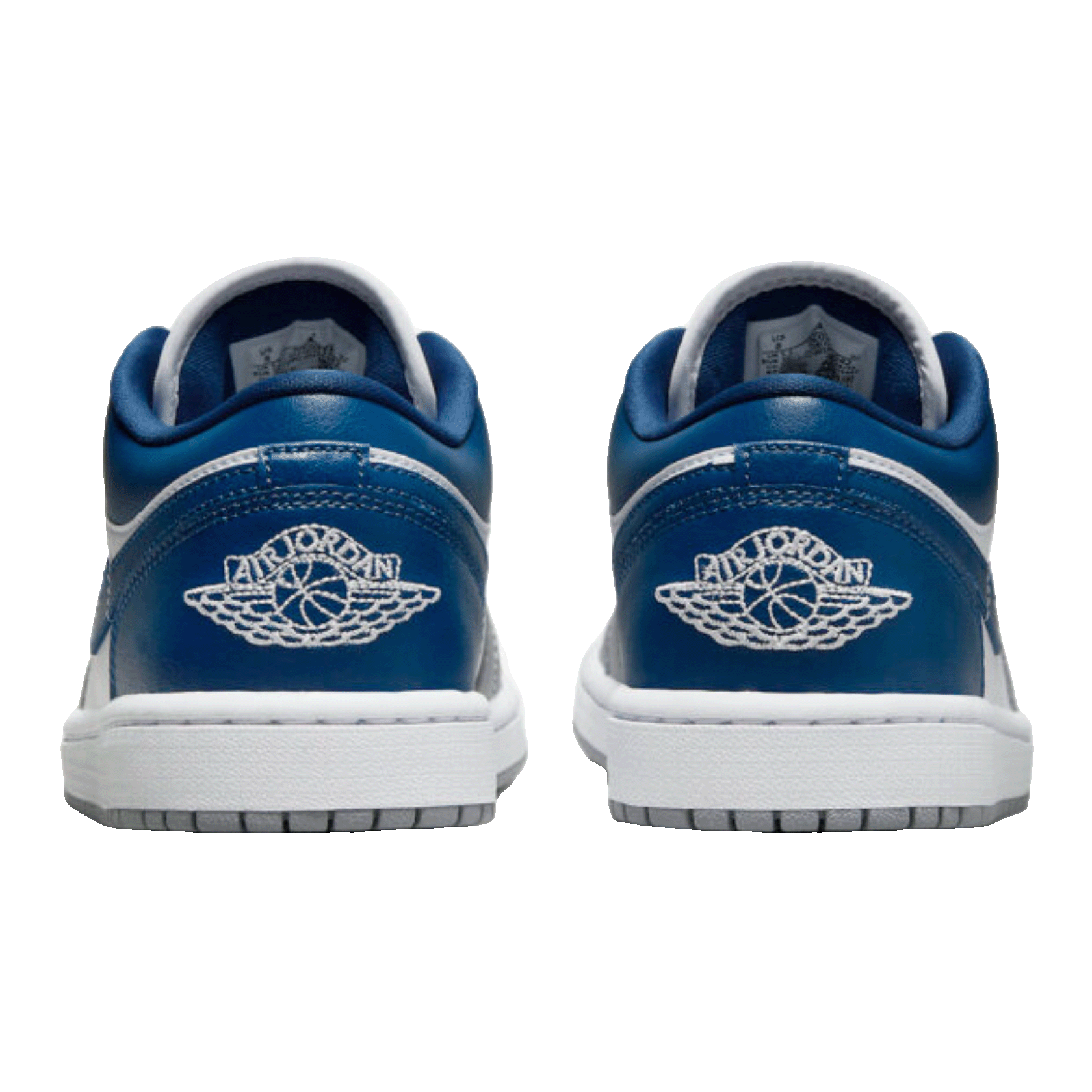 Nike Air Jordan 1 Low Stealth French Blue (W) Back