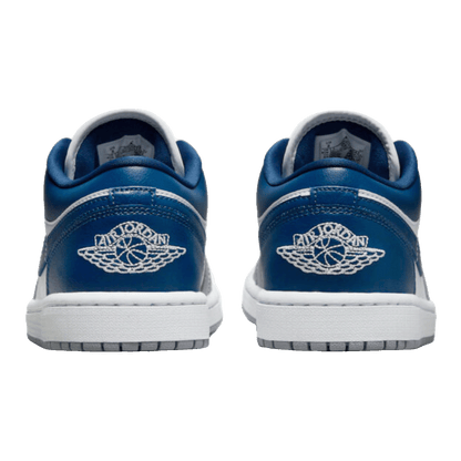 Nike Air Jordan 1 Low Stealth French Blue (W) Back