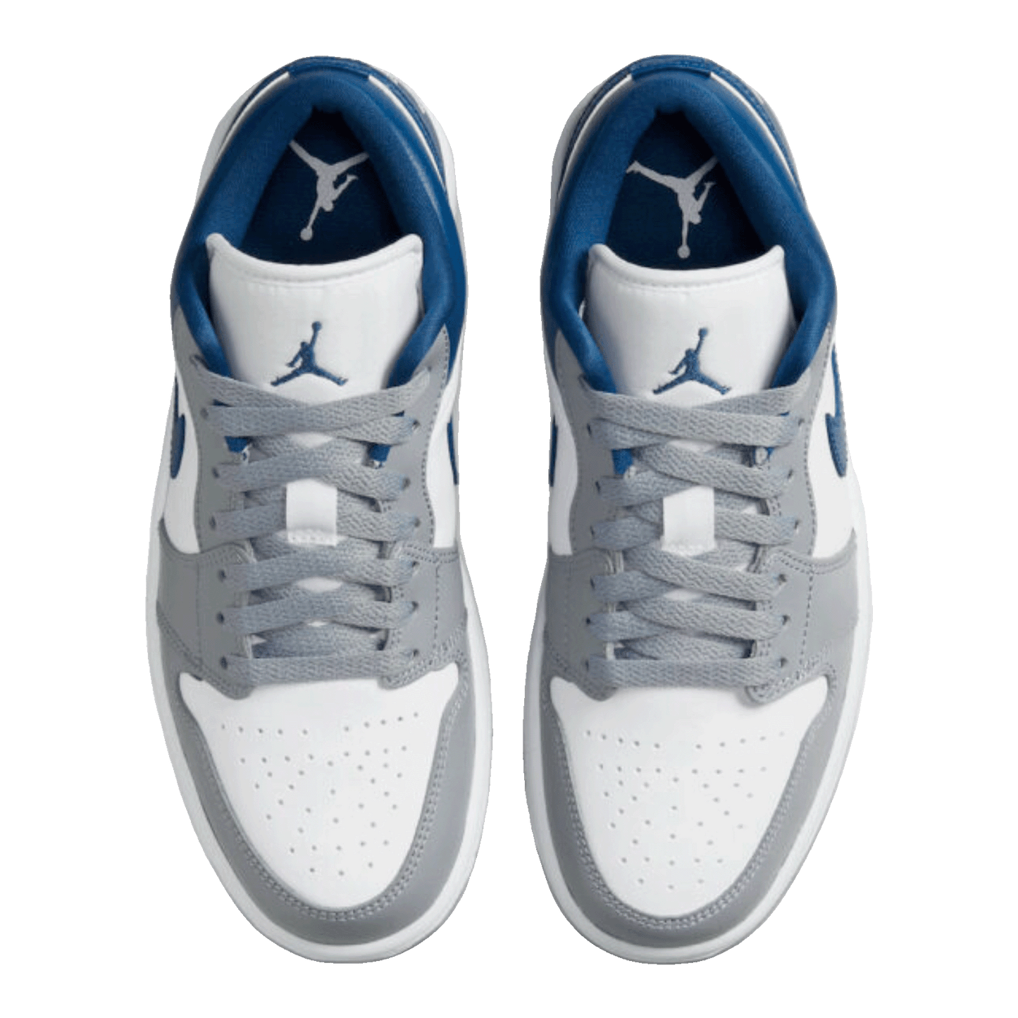 Nike Air Jordan 1 Low Stealth French Blue (W) Oben