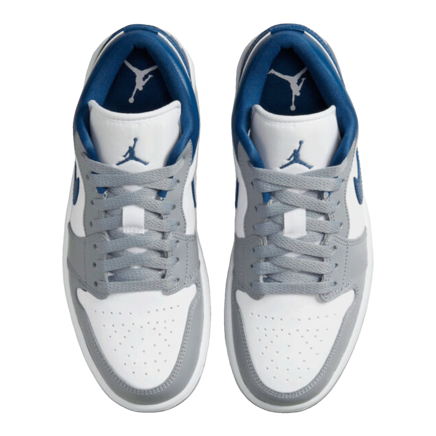 Nike Air Jordan 1 Low Stealth French Blue (W) Oben