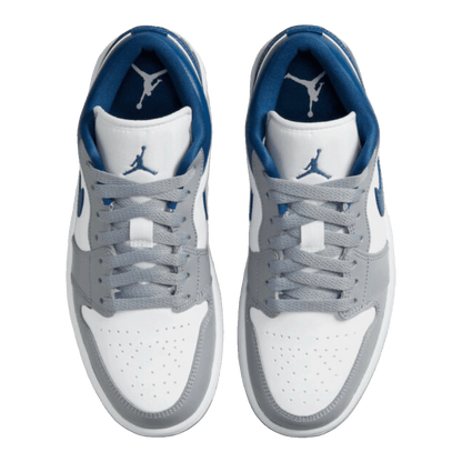 Nike Air Jordan 1 Low Stealth French Blue (W) Oben