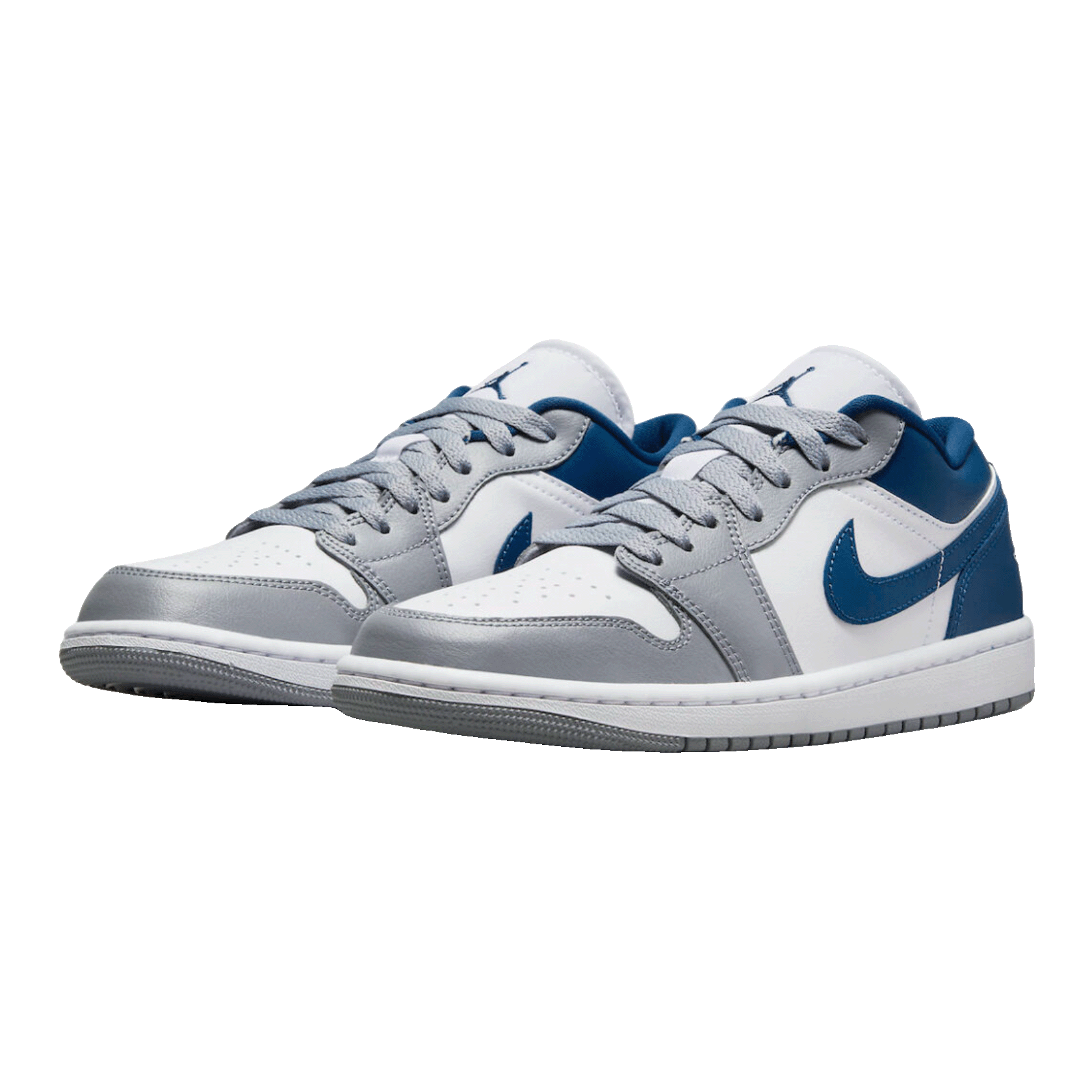 Nike Air Jordan 1 Low Stealth French Blue (W) Side