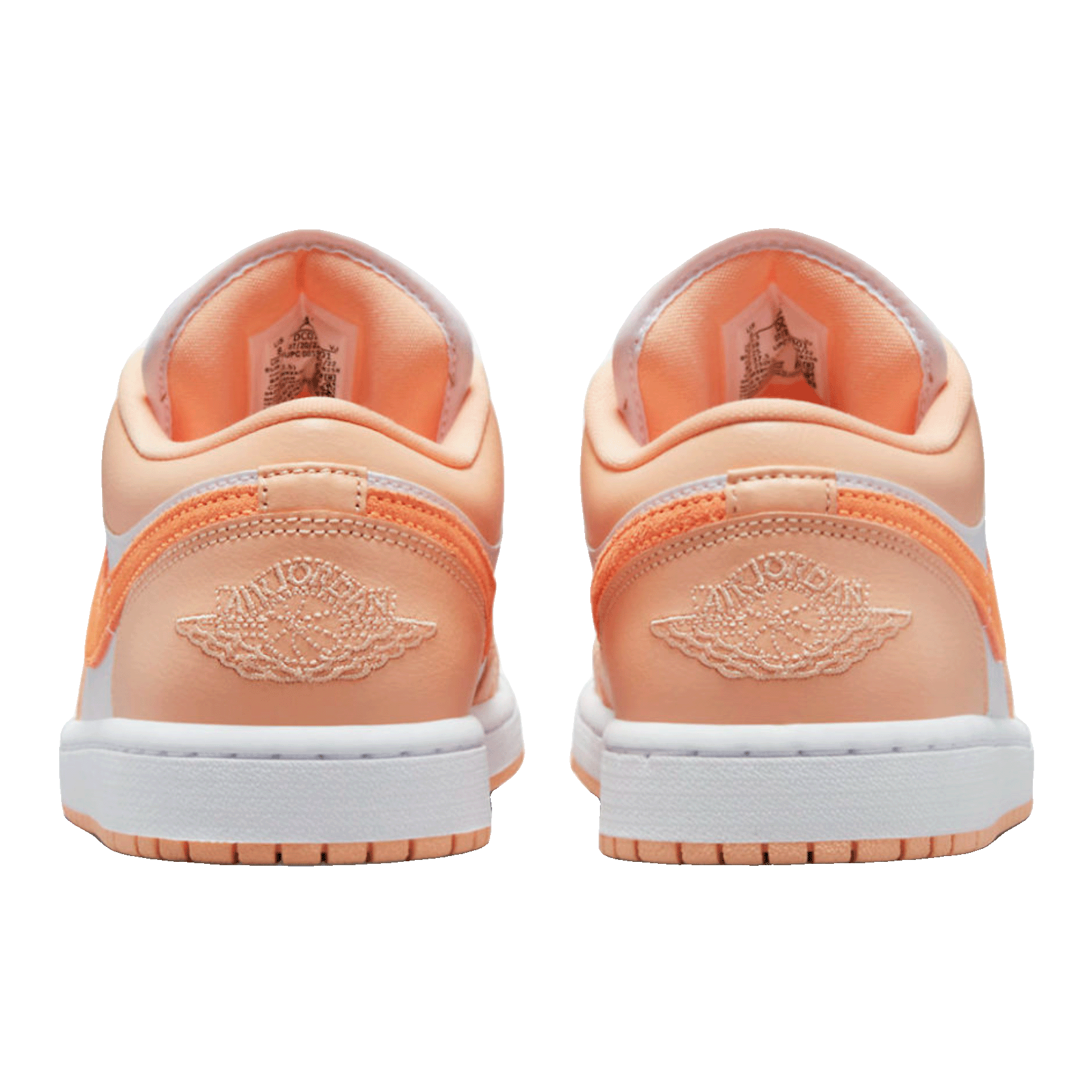 Nike Air Jordan 1 Low Sunset Haze (W) Back