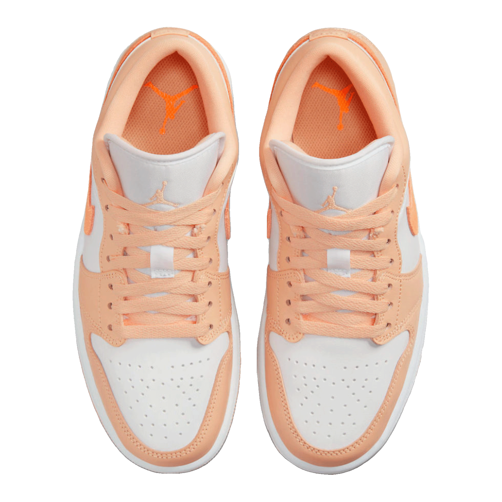 Nike Air Jordan 1 Low Sunset Haze (W) Oben