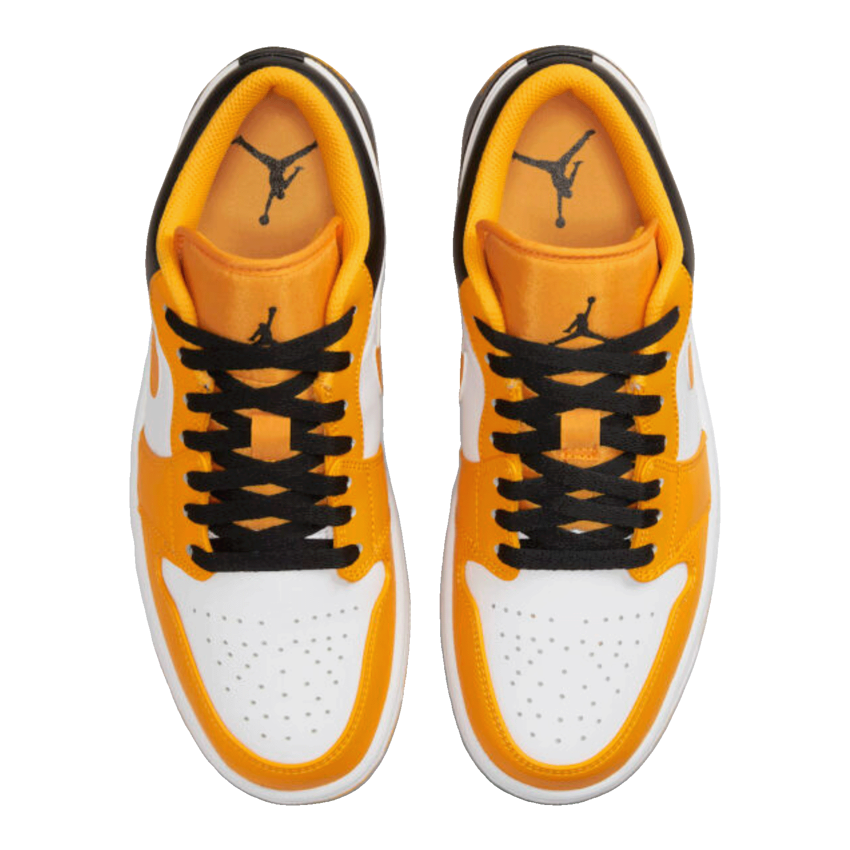Nike Air Jordan 1 Low Taxi (GS) Oben