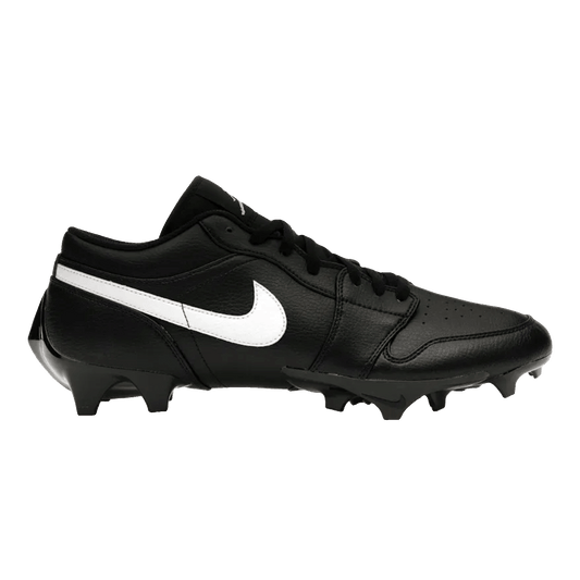 Nike Air Jordan 1 Low TD Cleat Black White