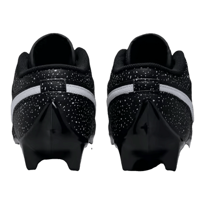Nike Air Jordan 1 Low TD Cleat Black White Splatter Back FJ6245-005