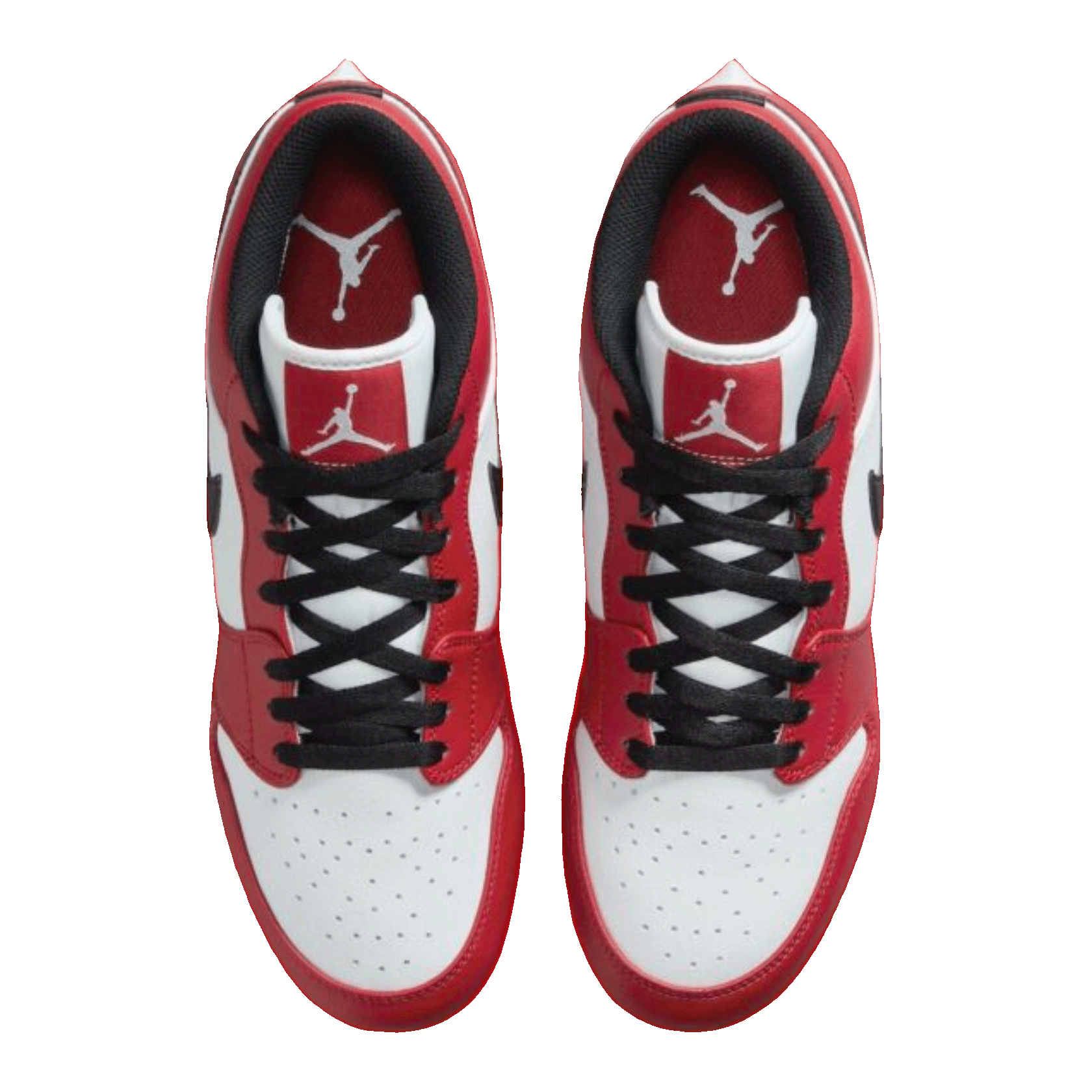 Nike Air Jordan 1 Low TD Cleat Chicago (2023) Oben