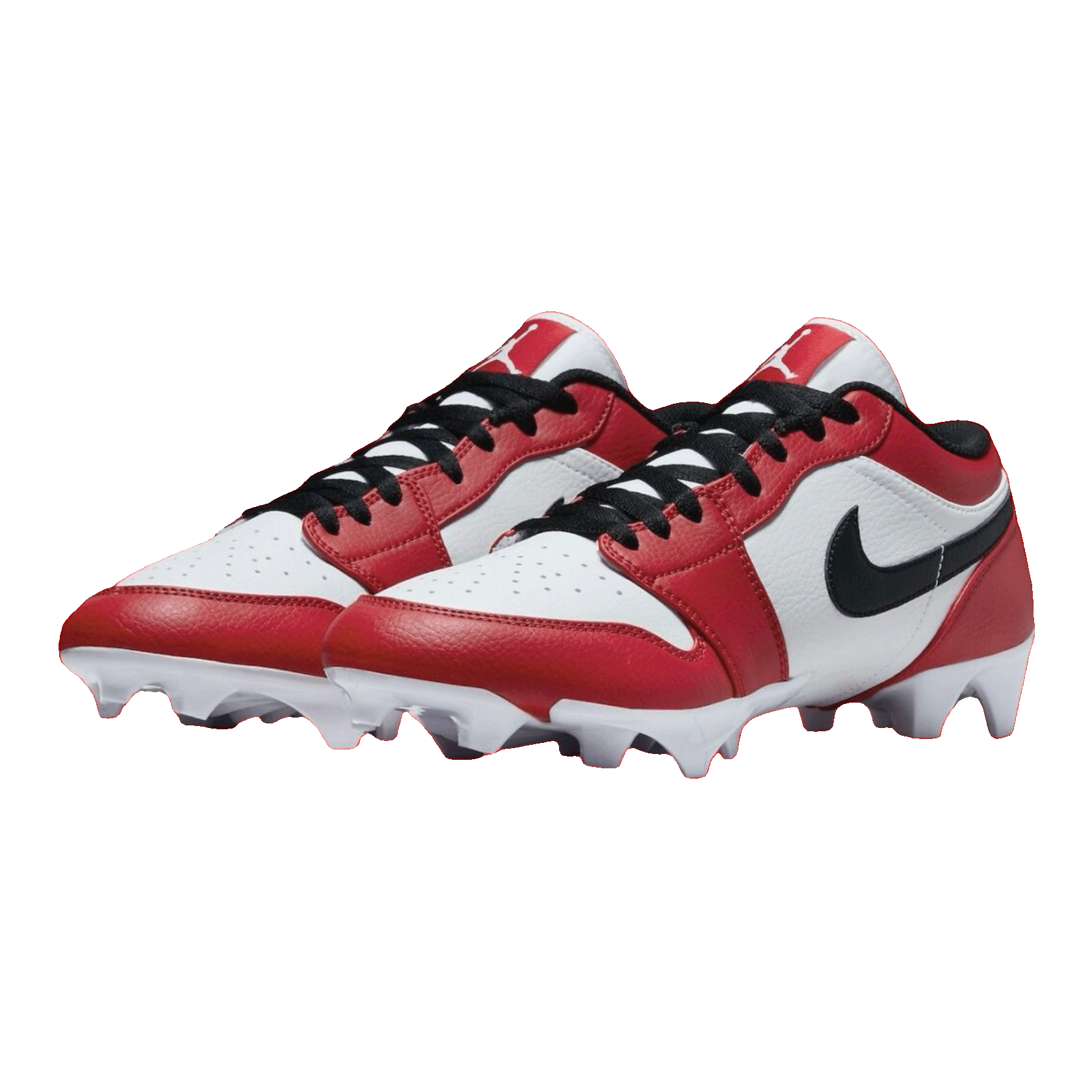 Nike Air Jordan 1 Low TD Cleat Chicago (2023) Side