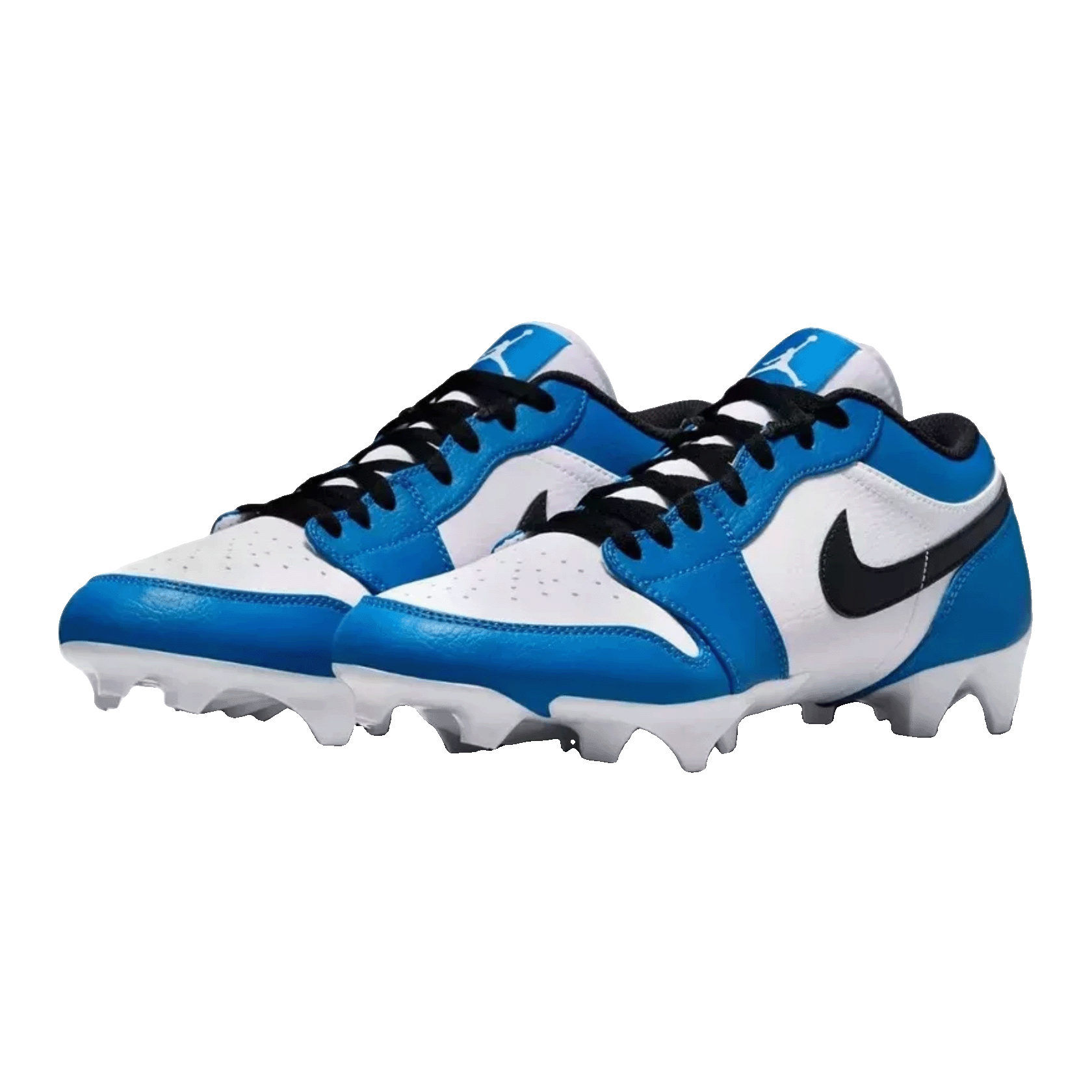 Nike Air Jordan 1 Low TD Cleat Game Royal Side