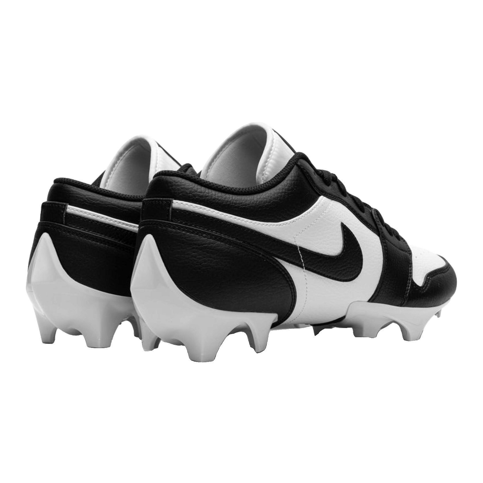 Nike Air Jordan 1 Low TD Cleat Panda Back