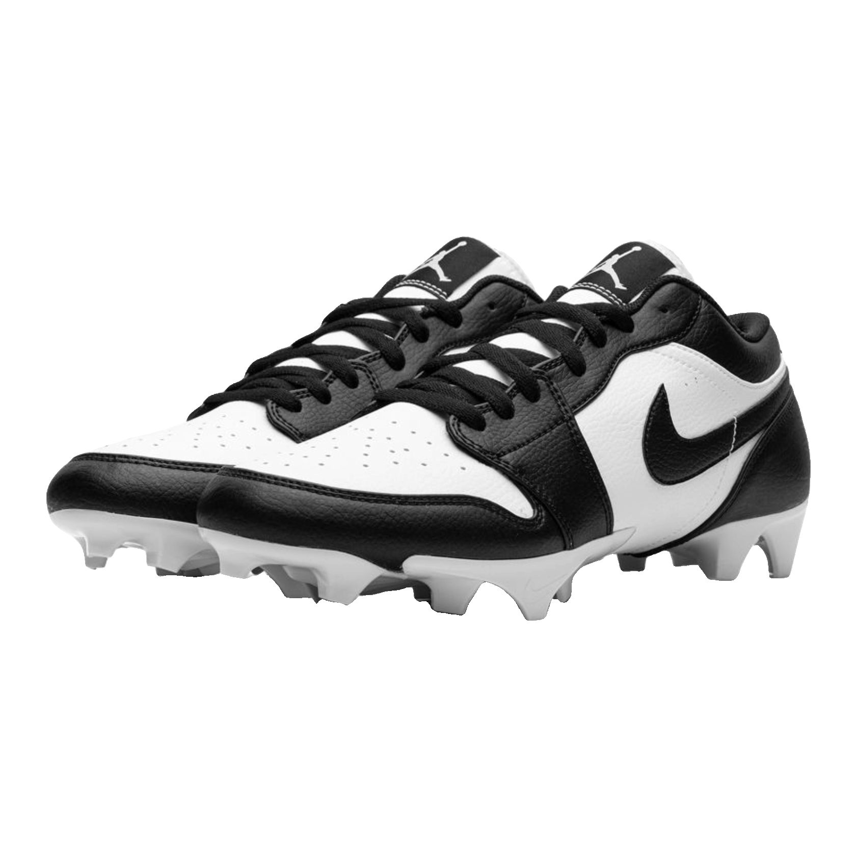 Nike Air Jordan 1 Low TD Cleat Panda Side