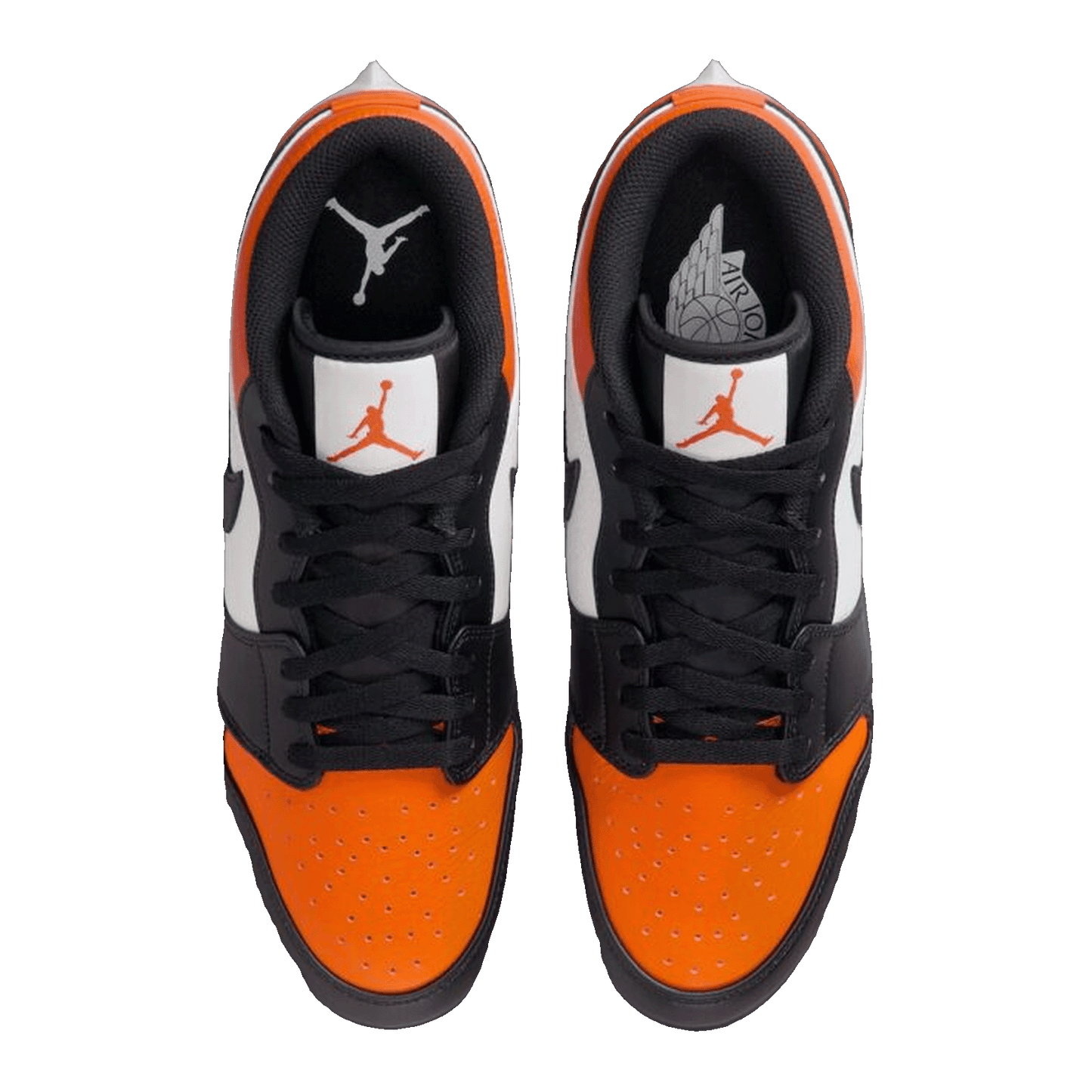 Nike Air Jordan 1 Low TD Cleat Shattered Backboard Oben FJ6245-801