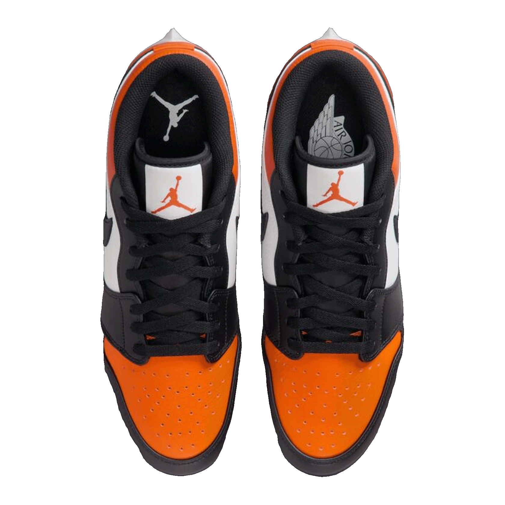 Nike Air Jordan 1 Low TD Cleat Shattered Backboard Oben FJ6245-801