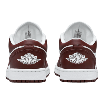 Nike Air Jordan 1 Low Team Red (W) Back