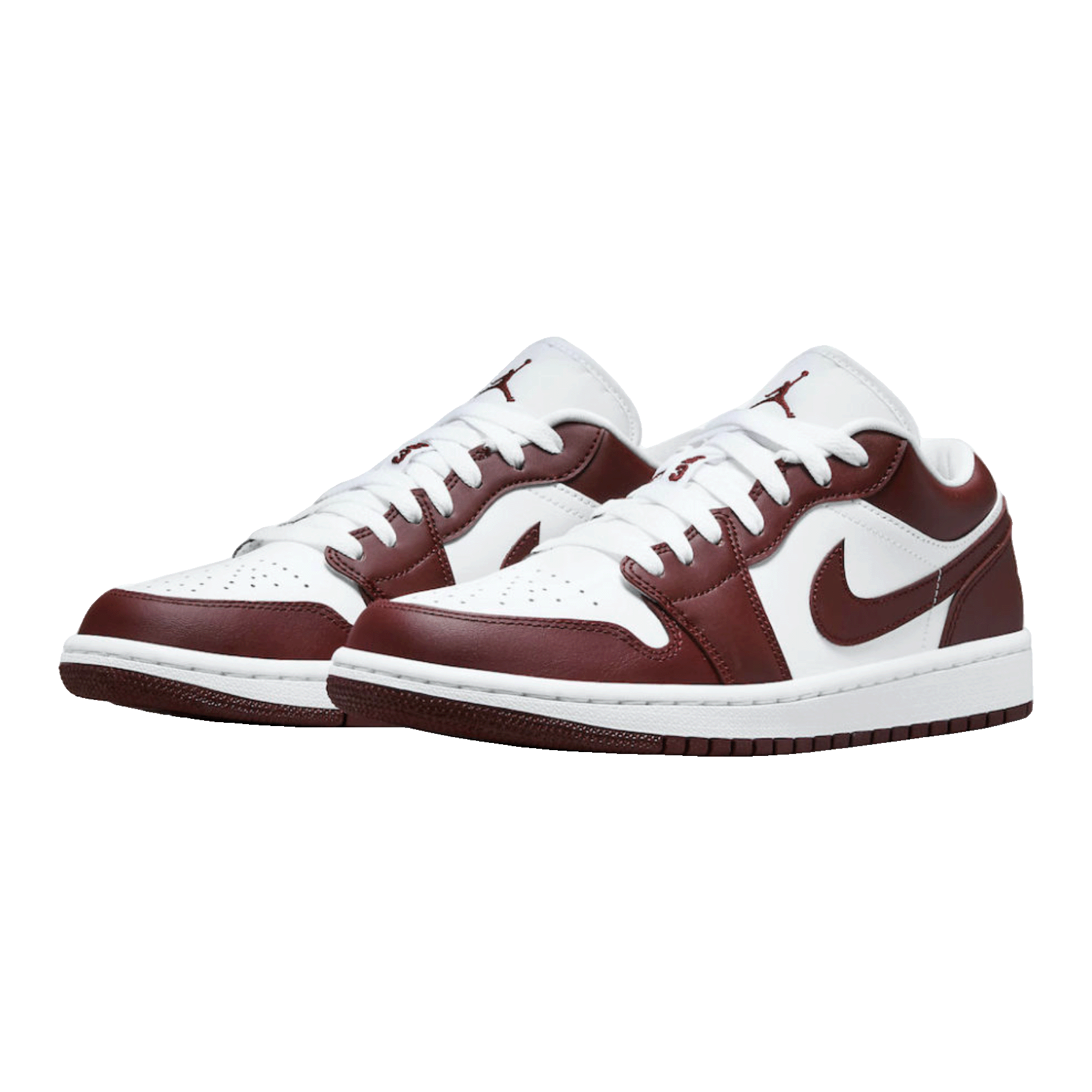 Nike Air Jordan 1 Low Team Red (W) Side